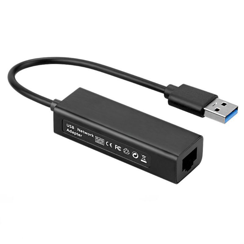 Placa De Rede Ethernet Usb 3 0 Para Nintendo Switch Lan Connection Adapter Shopee Brasil