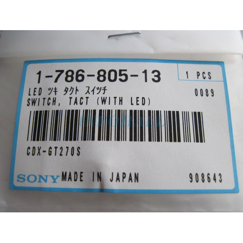 Switch 1-786-805-13 - Cdx-gt270s