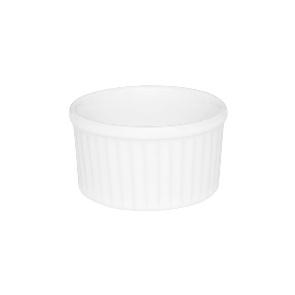 Conjunto de 6 Ramequins 8x4cm 100ml Branco