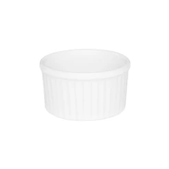 Conjunto de 6 Ramequins 8x4cm 100ml Branco
