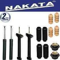 Kit 4 Amortecedor Nakata Diante + Traser+kit Saveiro Bola G2
