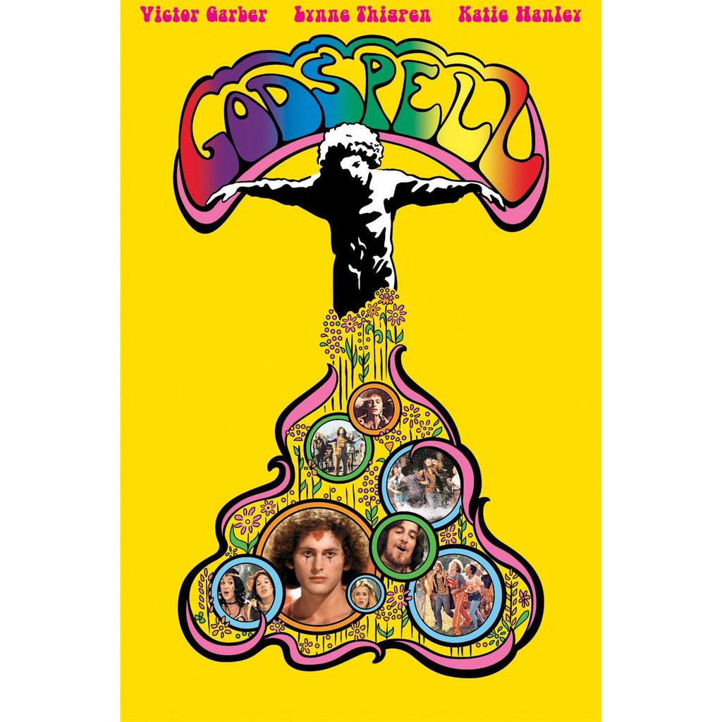 Godspell - A Esperança (1973) Musical David Greene Legendado - DVD  *Via Streaming no "Zap" : 13 997814021*