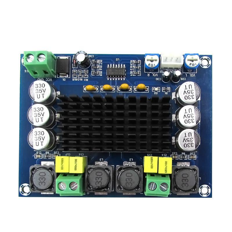 Tpa3116D2 Tpa3116 Dual @ - @ Channel Placa Amplificadora De Potência De Áudio Digital De Alta Potência Estéreo 2x120 W Amplificador Módulo Diy Xh-M543