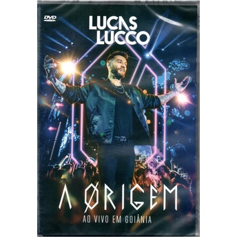 Dvd Lucas Lucco - A Origem - Ao Vivo Em Goiânia