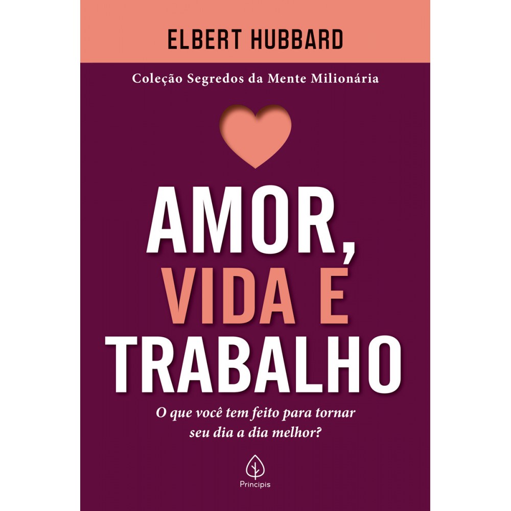 Livro - Amor, vida e trabalho