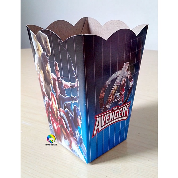Cachepo Pipofest Vingadores (10 unidades)