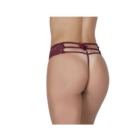Tanga Atena fio dental feita em renda