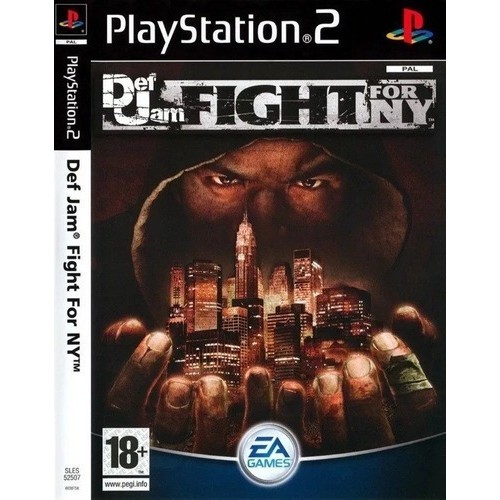 Jogo Def Jam Fight For Ny Ps2 Shopee Brasil