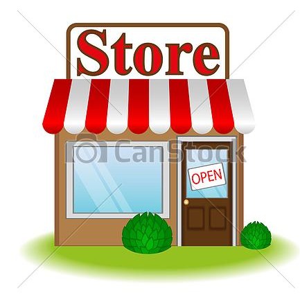 store inside
