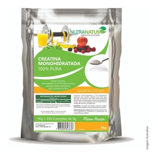Creatina Pura Importada 600g Importada Com Laudo