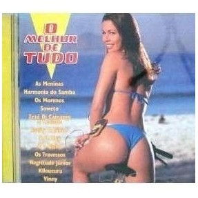 Cd o Melhor de Tudo Sandy e Jr, Soweto, Morenos, Vinny — R$ 29,90 em Shopee
