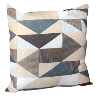 Capa de almofadas 45x45 lisa e estampada  com ziper invisível decoração para sala e quarto em Oferta na Shopee