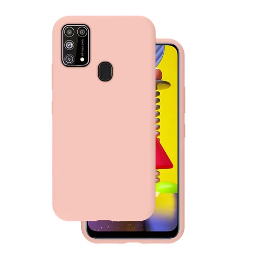 Capa Ultra Fina Luxo + Pelicula Vidro 3D Para Samsung Galaxy M31/M21S em Oferta na Shopee