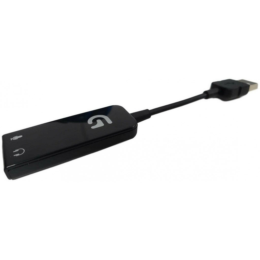 Placa de Som USB Logitech G430 Surround 7.1 PN 8881 000213 USADO