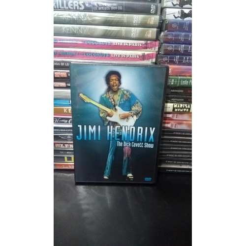 Dvd Jimi Hendrix The Dick Cavett Show Lacrado Fabrica Origin