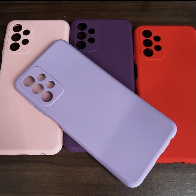 Capa Capinha Silicone Aveludada Samsung Galaxy A23
