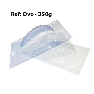 Forma com Silicone 3 partes para Chocolate Ovo de Páscoa 350 gramas - Forma para chocolate em Oferta na Shopee
