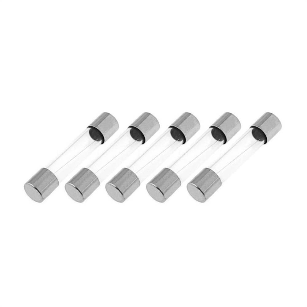 10x Fusível Vidro Pequeno 10a 5x20mm 110v 220v Para Nobreak