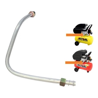 Tubo de alumínio 460mm compressor de ar chiaperni motomil intech vonder pressure em Oferta na Shopee