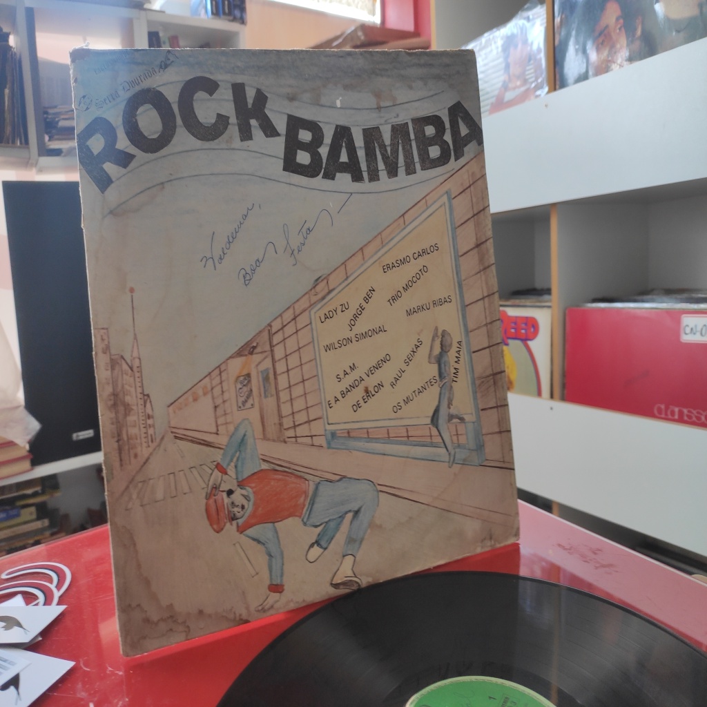Rock bamba - ver fotos interprete Coletânea samba rock