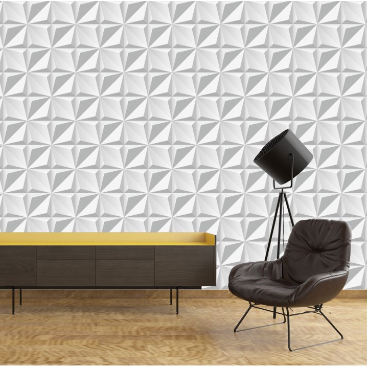 Papel de Parede 3D Cullinans Estrelado 100% Lavável
