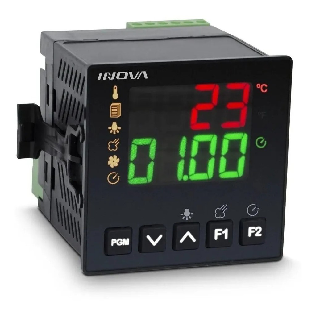 Controlador Digital Tempo Temperatura Forno Padaria Inv20011 20002 32101