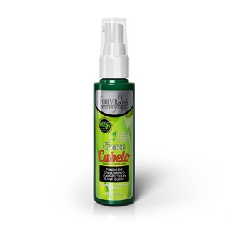 Tônico Capilar Cresce Cabelo 60ML Forever Liss (Ação Antiqueda) - Produto Original