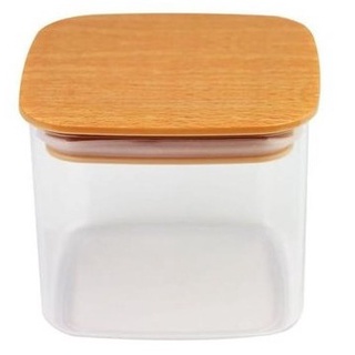 Pote Mantimentos Hermético Quadrado Super Vedação Transparente de 500ml, 800ml ou 1200ML Multiuso CLINK em Oferta na Shopee