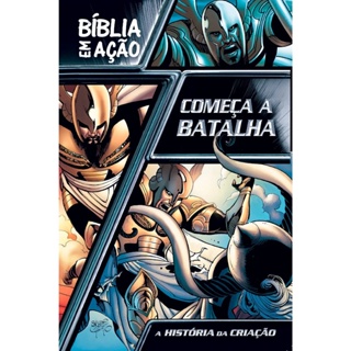 Bíblia em Ação Quadrinhos | Começa A Batalha em Oferta na Shopee