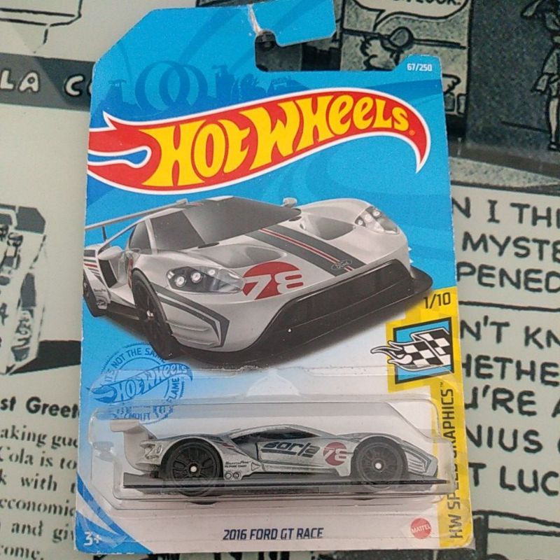 2016 ford GT Race