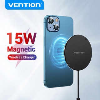 Trocador Venção Carregador Sem Fio 24AWG 15W Para Telefone 12/13 Android