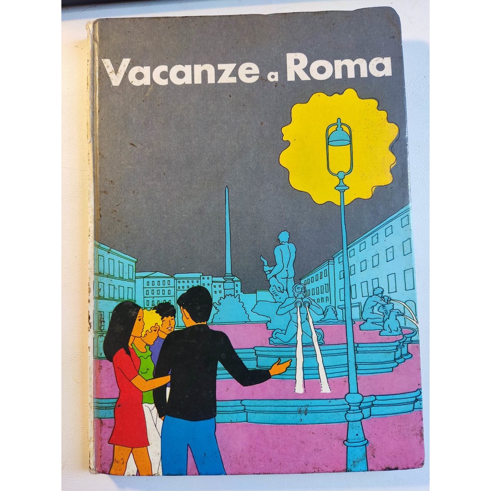 Livro Vacanze a Roma – Odette Ulysse e outro