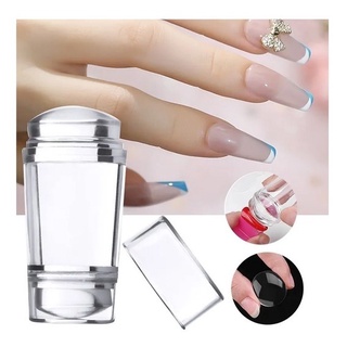 Carimbo de Unhas (francesinha, de silicone)