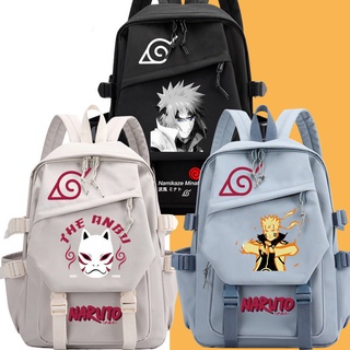 Mochila Escolar De Grande Capacidade Naruto Itachi Kakashi