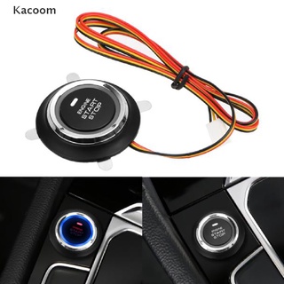Kacoom 12V Interruptor De Partida Do Motor Carro De Substituição De Automóvel Botão De Ignição