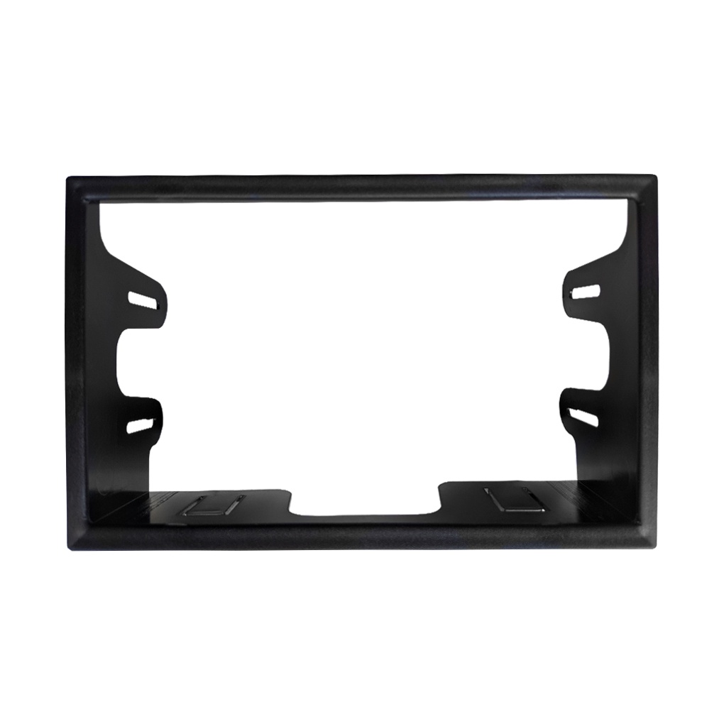 Moldura Universal de Painel 2 Din Multimídia MP5 Padrão Chinês - Spare Parts and Accessories for Vehicles