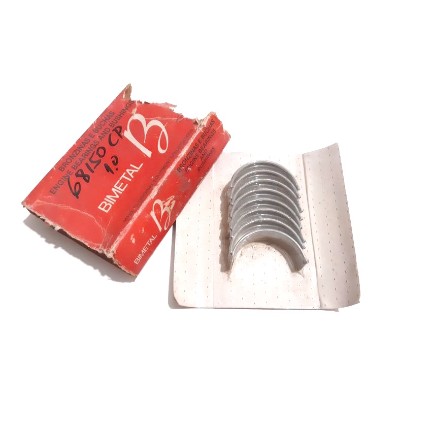 Jg Bronzina Biela Bimetal 68150 1,00mm