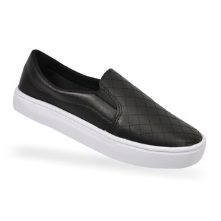 Tenis Feminino Slip On Sapatilha Moleca Feminina Liso Moda Lançamento