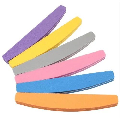 Lixa Polidora Profissional Para Unhas De Fibra Porcelana E Acrigel em Oferta na Shopee