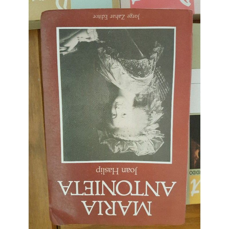 livro Maria Antonieta - joan haslip | Shopee Brasil