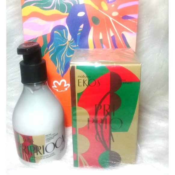 Kit Priprioca Natura Shopee Brasil