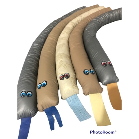 Peso de Porta IMPERMEÁVEL de Areia / Protetor Cobrinha cobra Rolinho de Porta Moderno / Veda Porta de Lona