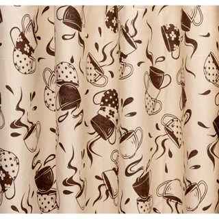 Cortina p/ Pia Cozinha em Oxford 3,00m x 80cm - Oxford Estampado em Oferta na Shopee