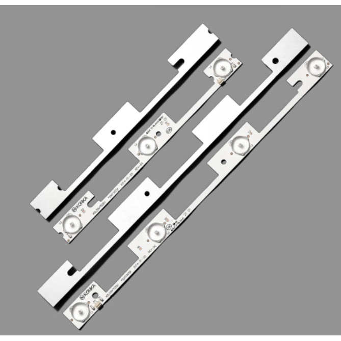 Barras De Led Tv Semp Tv Led 32l2400 Kit Com 4 Pçs (konka)