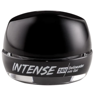 Delineador em Gel Intense 24h - Preto Blackout - Ruby Kisses