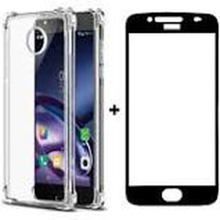Kit Capa Capinha MOTO G5S XT-1792 + Película de Vidro 3D