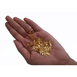 Kit 300 Medalhas Divino Espírito Santo Dourado Pombinha Paz em Oferta na Shopee