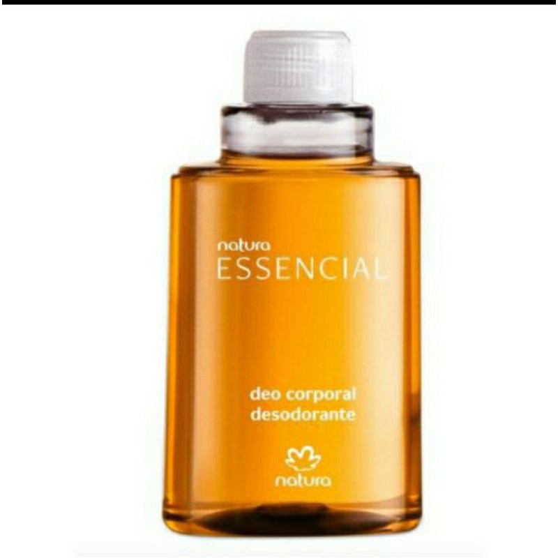 Refil Deo Corporal Essencial Masculino Natura 100 ml