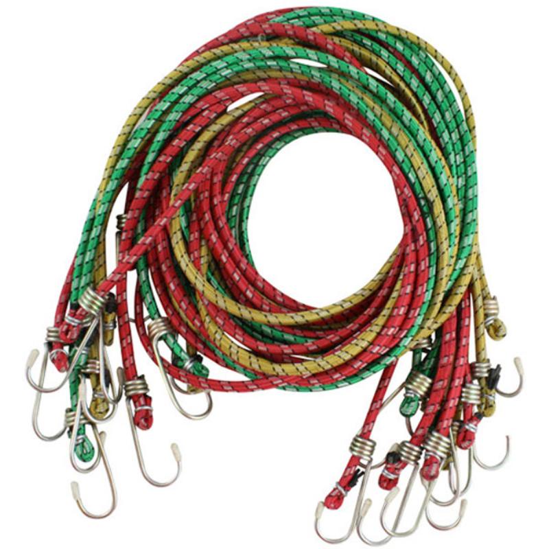 Elástico Extensor para Bagageiro 1 Metro Kit com 10 Peças WESTERN em Oferta na Shopee