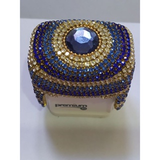 Carimbo Personalizado p10 com strass+ borrachinha em Oferta na Shopee